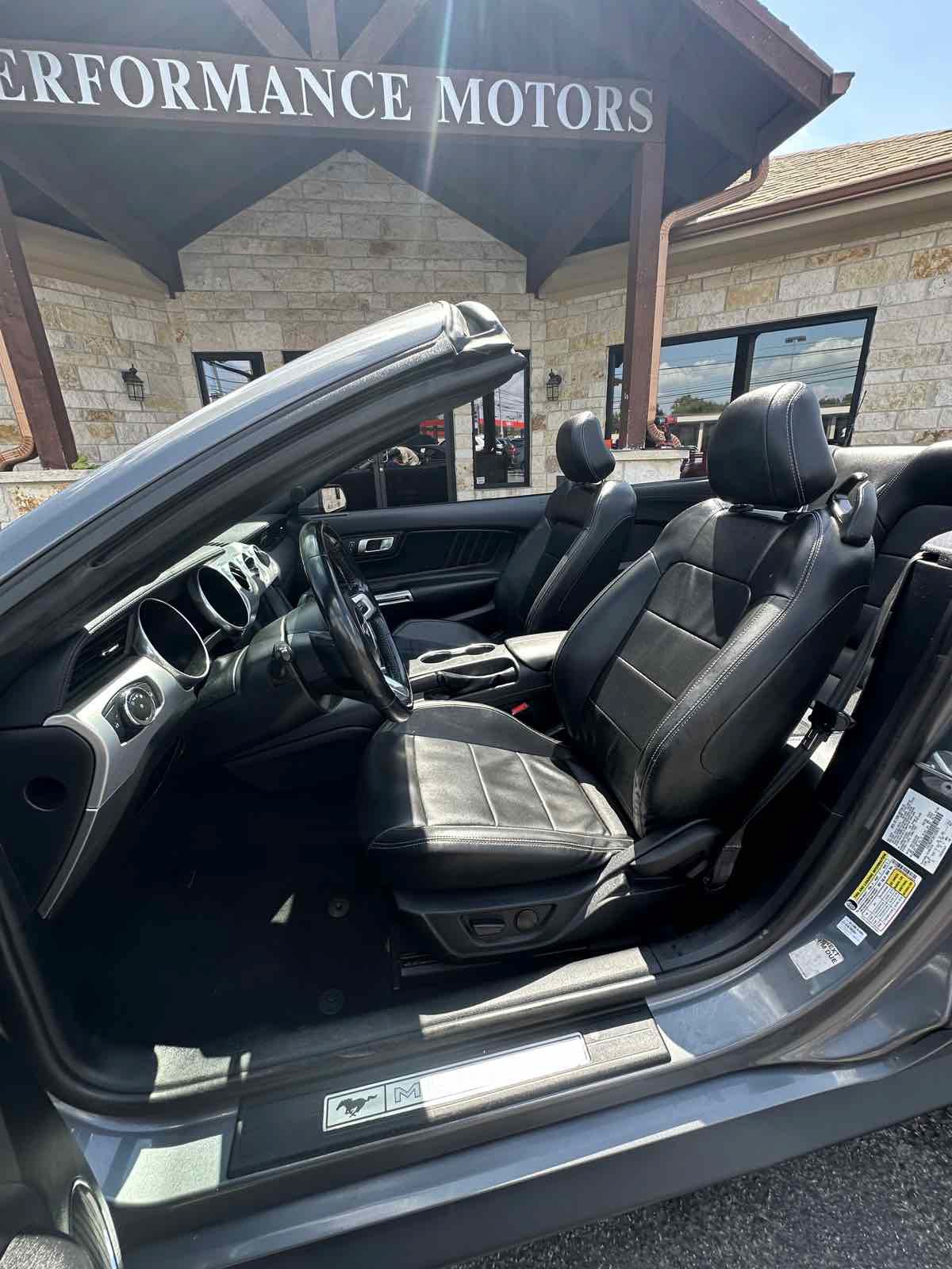Used 2022 Ford Mustang Premium RWD image 12