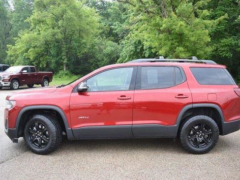 Used 2023 GMC Acadia AT4 w/ Trailering Package AWD/4WD image 3