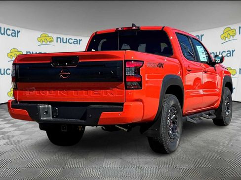 New 2025 Nissan Frontier PRO-4X w/ Pro Convenience Package image 7