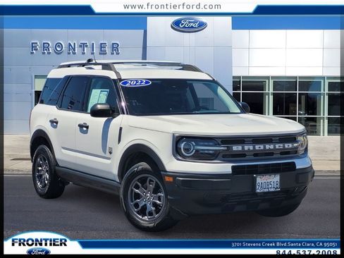 Used 2022 Ford Bronco Sport Big Bend AWD/4WD image 1