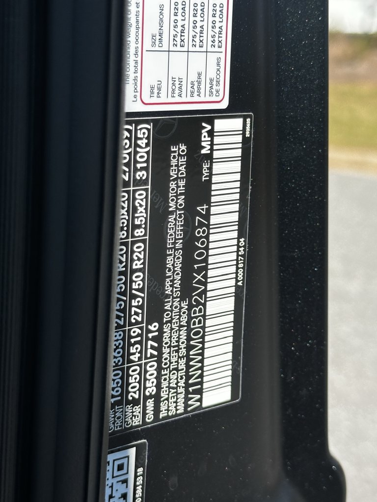 New 2027 Mercedes-Benz G 580 e image 35