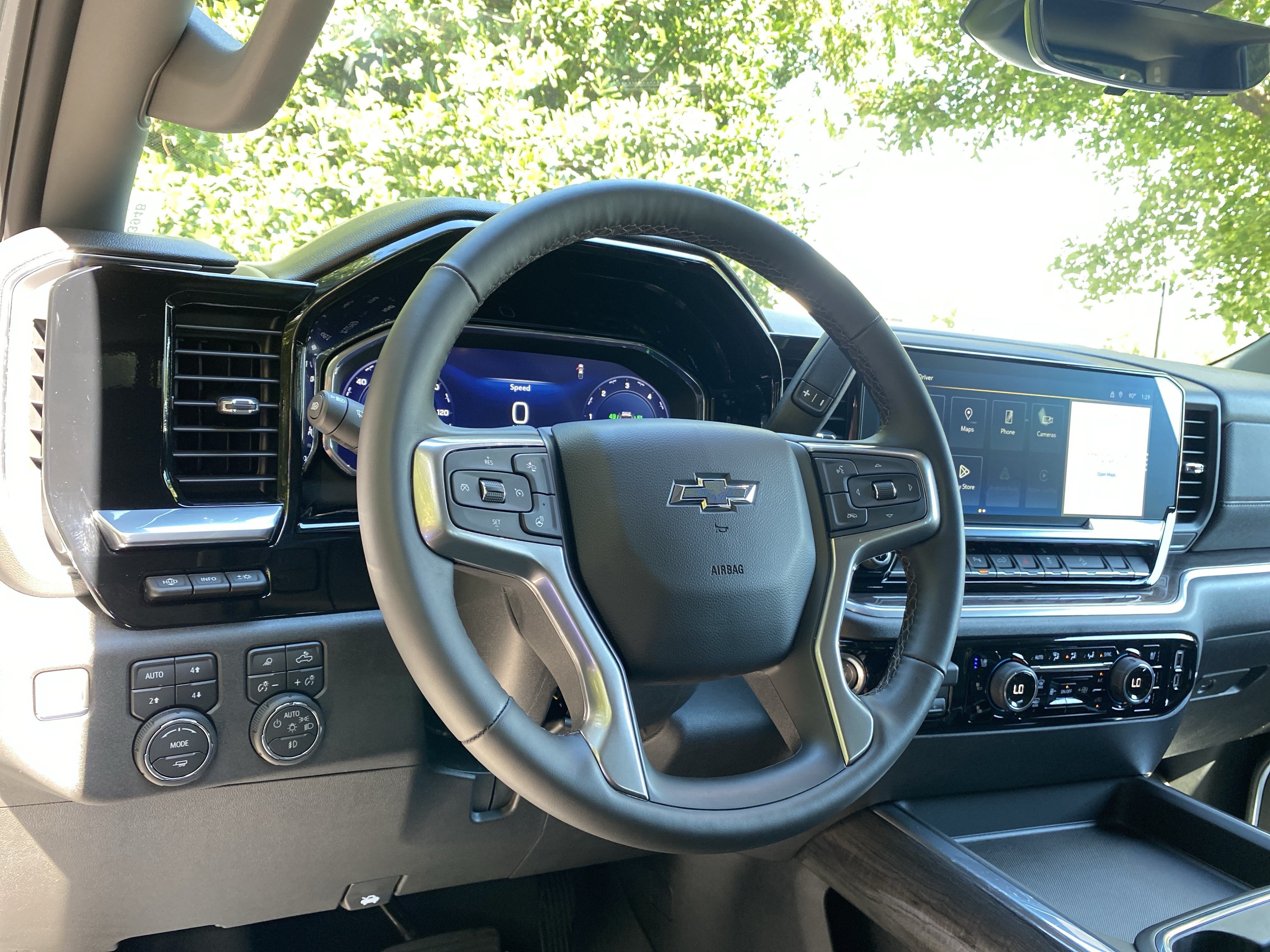 Used 2026 Chevrolet Silverado 2500 LTZ w/ Trail Boss Package AWD/4WD image 17