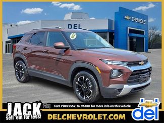 Certified 2023 Chevrolet TrailBlazer LT w/ Convenience Package image 1