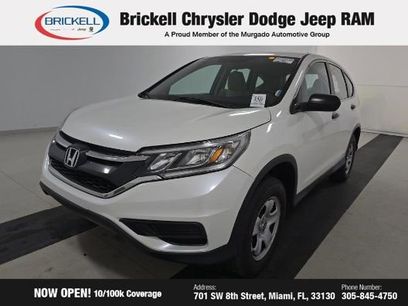 Used 2016 Honda CR-V LX