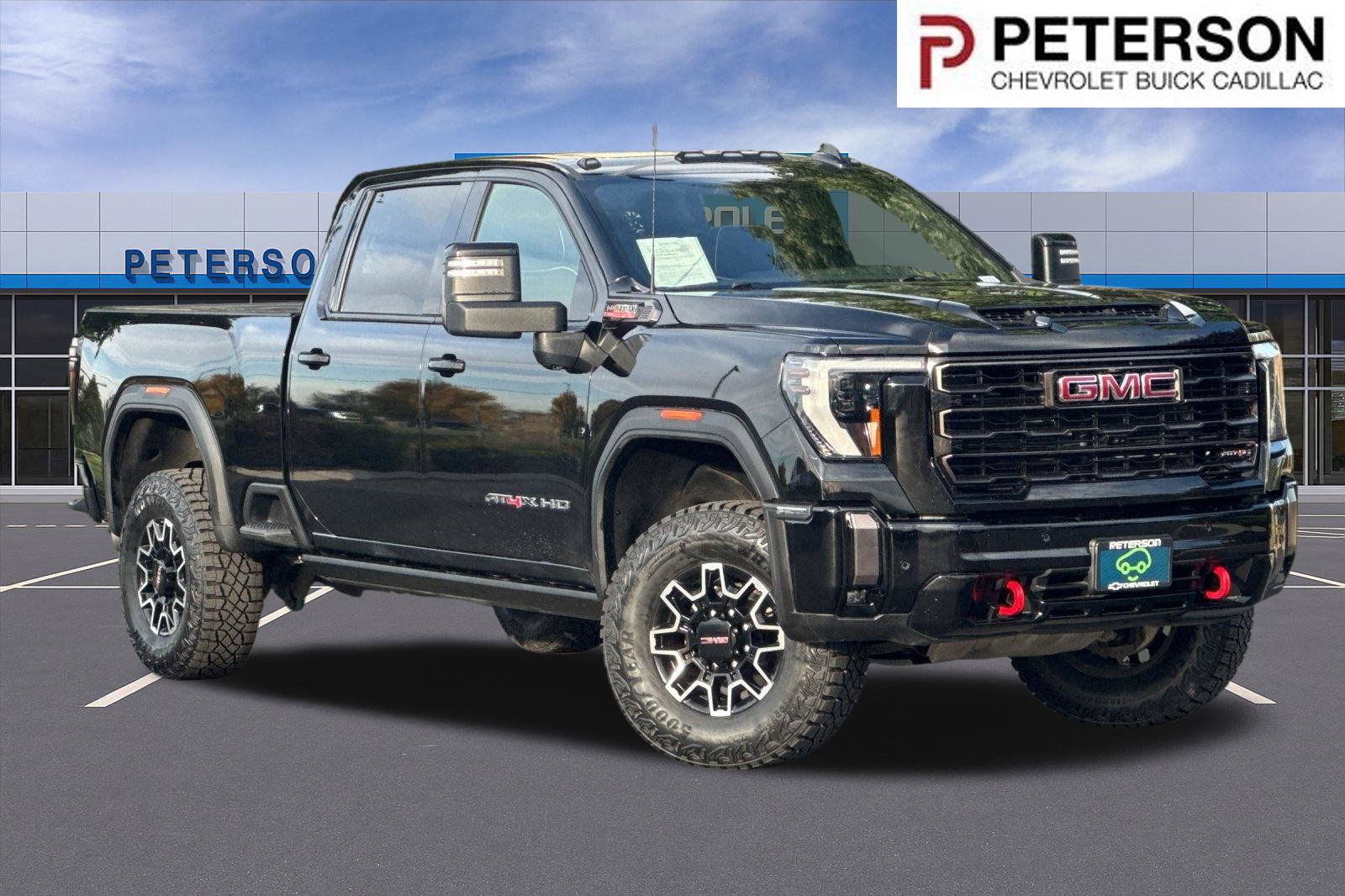 Certified 2024 GMC Sierra 2500 AT4X AWD/4WD 360° Tour