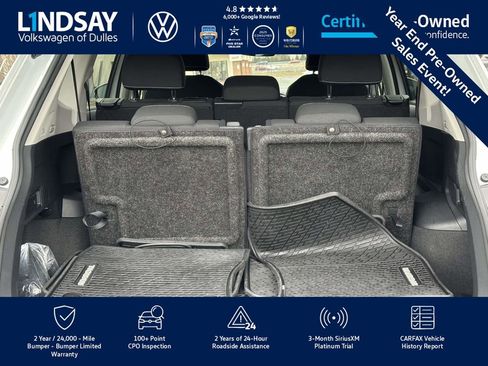 Certified 2023 Volkswagen Tiguan S w/ Driver Assistance Package image 18