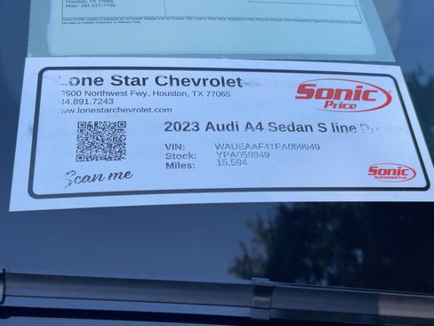 Used 2023 Audi A4 2.0T Premium Plus w/ Premium Plus Package image 32