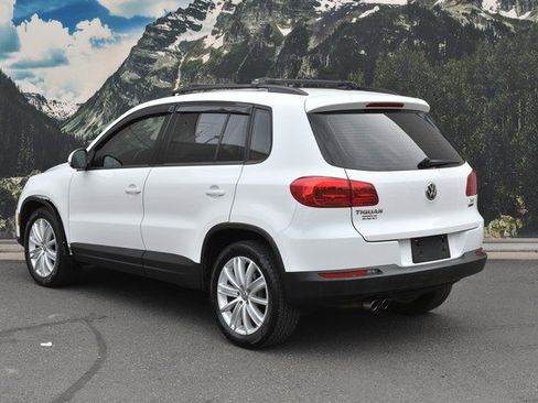 Used 2017 Volkswagen Tiguan S AWD/4WD image 9