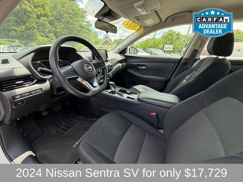 Used 2024 Nissan Sentra SV FWD image 6
