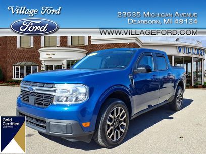 Certified 2024 Ford Maverick Lariat