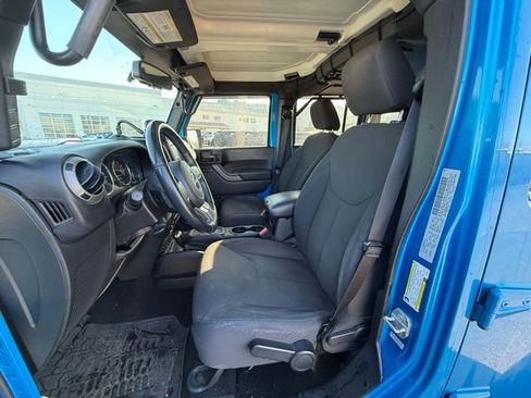 Used 2016 Jeep Wrangler Unlimited Sport w/ Quick Order Package 24S image 9