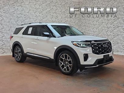 Used 2025 Ford Explorer Platinum w/ Ultimate Package