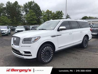 Used 2021 Lincoln Navigator L Black Label w/ Cargo Convenience Package