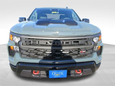 New 2026 Chevrolet Silverado 1500 Custom Trail Boss AWD/4WD image 8