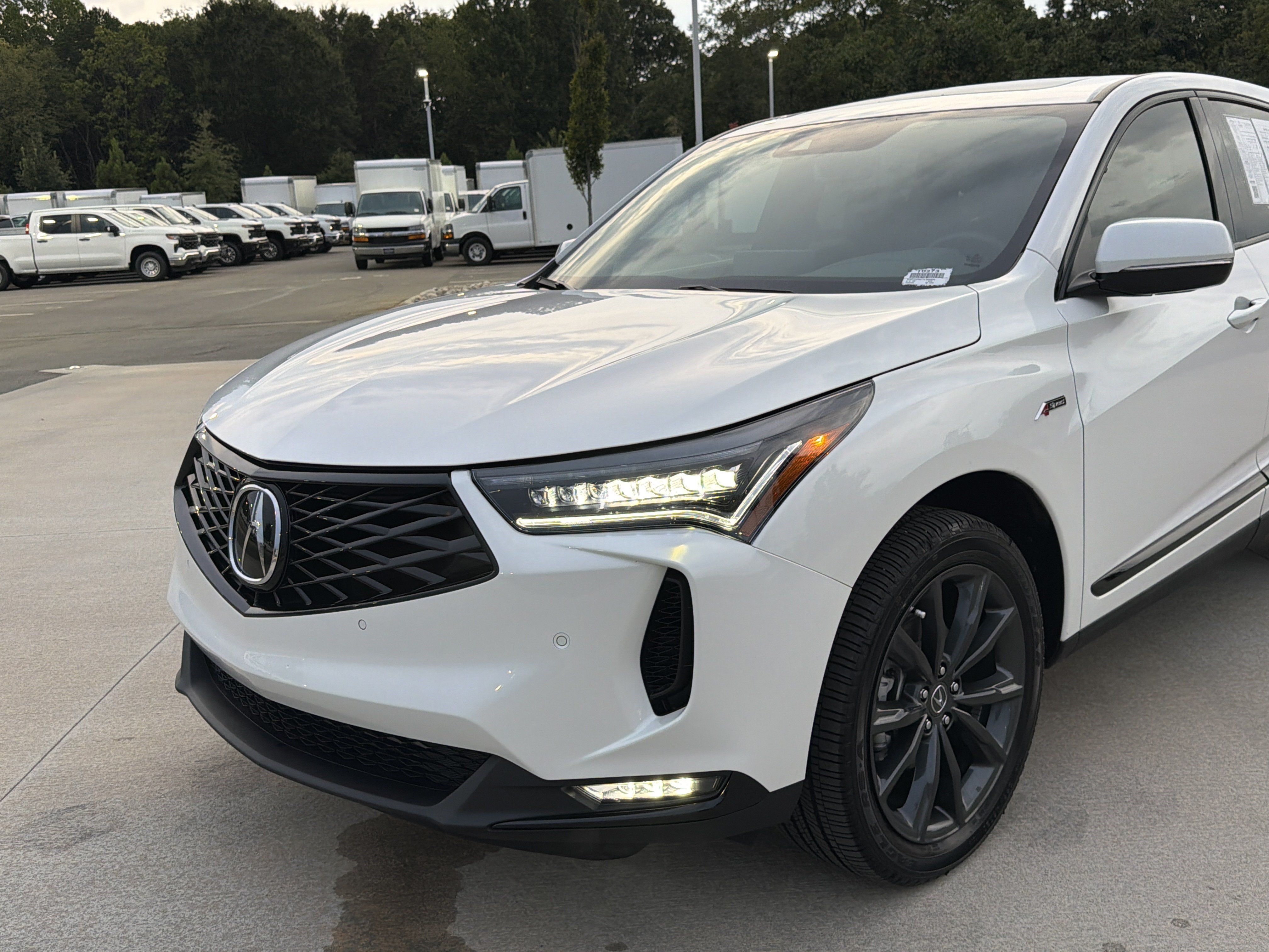 Used 2026 Acura RDX w/ Advance Package AWD/4WD image 5