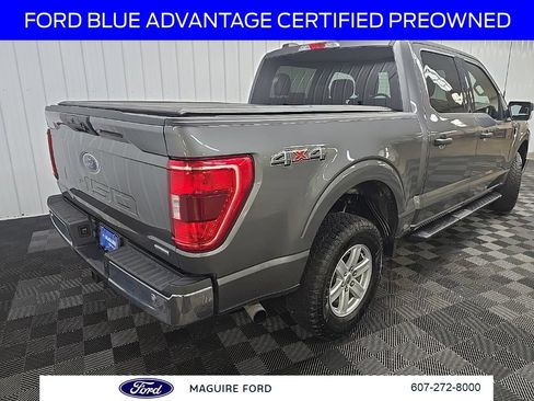 Certified 2021 Ford F150 XLT w/ Equipment Group 301A Mid AWD/4WD image 13