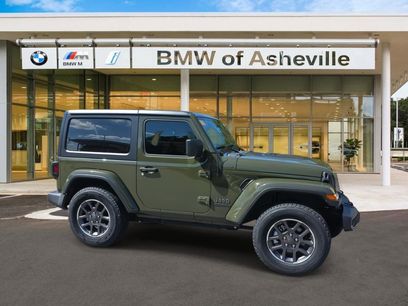 Used 2021 Jeep Wrangler Sport