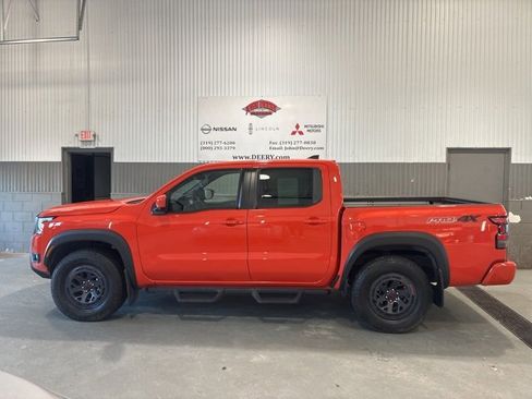 Certified 2025 Nissan Frontier PRO-4X w/ Pro Premium Package image 6