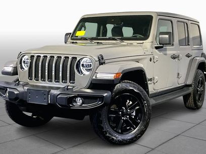 Used 2022 Jeep Wrangler Unlimited Sahara