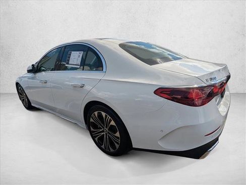 Certified 2025 Mercedes-Benz E 350 4MATIC Sedan w/ Winter Package image 7