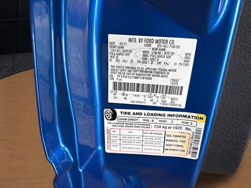 Used 2011 Ford F150 XLT w/ XLT Chrome Pkg image 25