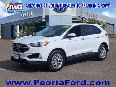 Certified 2022 Ford Edge SEL