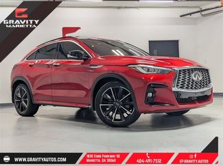 Used 2022 INFINITI QX55 Essential w/ Proassist Package video 1