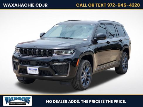 New 2026 Jeep Grand Cherokee L Limited AWD/4WD image 2