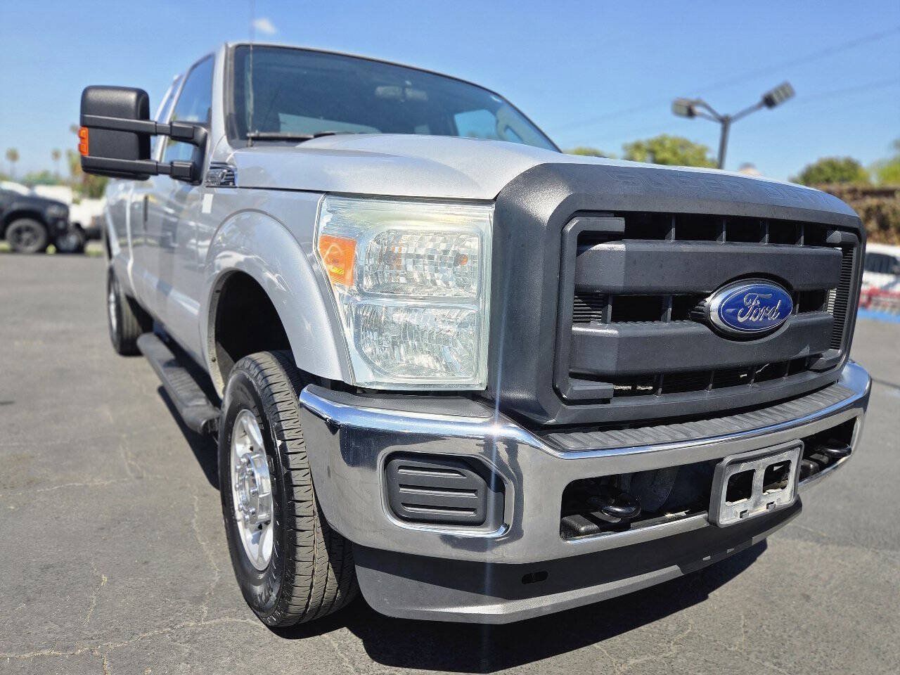 Used 2014 Ford F250 XLT w/ Camper Package AWD/4WD image 7