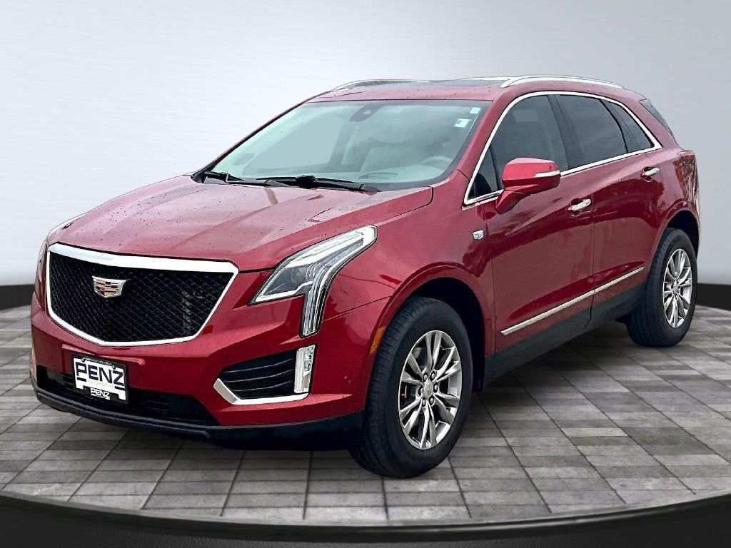Used 2023 Cadillac XT5 Premium Luxury w/ Technology Package FWD image 1