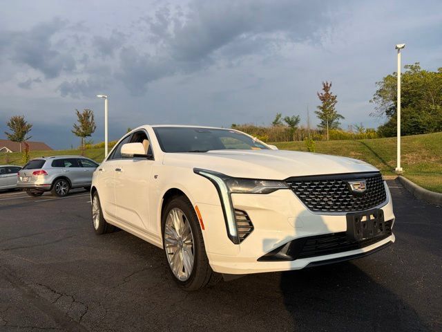 Used 2020 Cadillac CT4 Premium Luxury AWD/4WD image 1