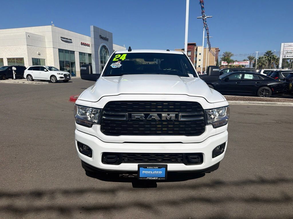 Certified 2024 RAM 2500 Big Horn w/ Sport Appearance Package AWD/4WD image 8