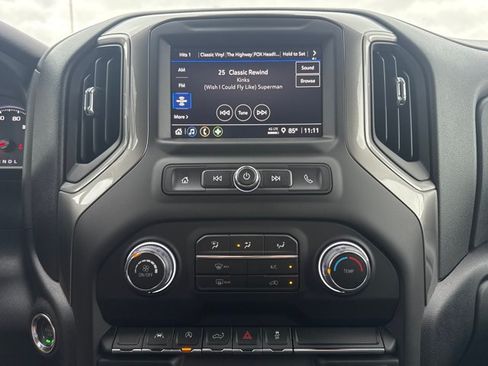 New 2026 Chevrolet Silverado 1500 Custom w/ Turbomax Blackout Package AWD/4WD image 15