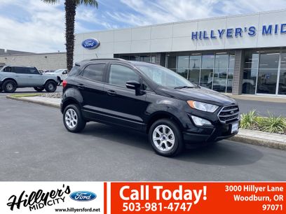 Used 2022 Ford EcoSport SE w/ SE Convenience Package