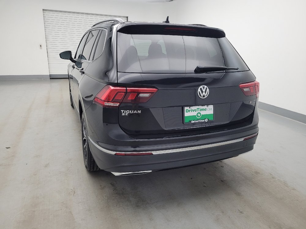 Used 2021 Volkswagen Tiguan SEL AWD/4WD image 6