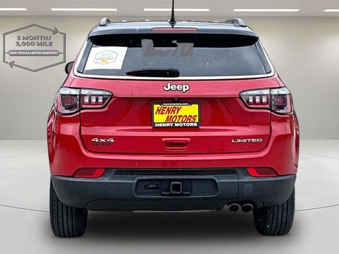 Used 2021 Jeep Compass Limited w/ Trailer Tow Group AWD/4WD image 5