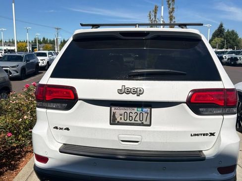 Used 2020 Jeep Grand Cherokee Limited X AWD/4WD image 5