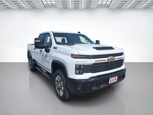 Used 2025 Chevrolet Silverado 2500 Custom w/ Custom Value Package AWD/4WD image 38