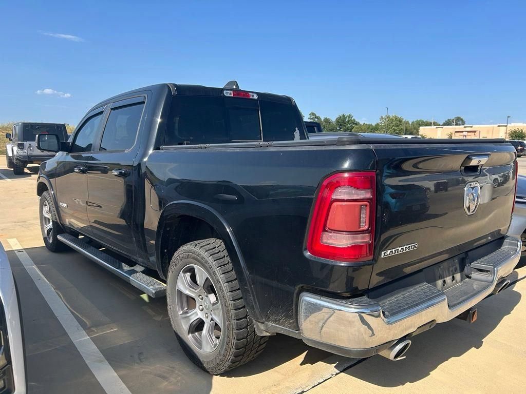 Used 2020 RAM 1500 Laramie RWD image 8