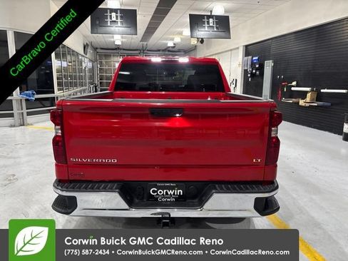 Certified 2026 Chevrolet Silverado 1500 LT AWD/4WD image 9