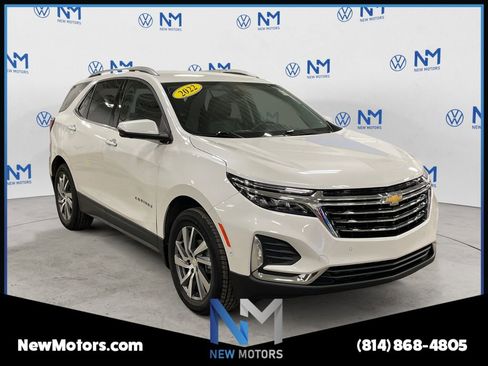 Used 2022 Chevrolet Equinox Premier AWD/4WD image 7