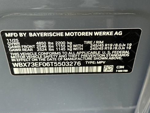 Used 2026 BMW X1 xDrive28i w/ Technology Package AWD/4WD image 21