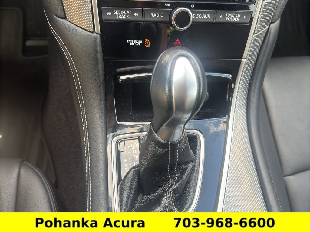 Used 2017 INFINITI Q50 2.0t w/ Moonroof Package AWD/4WD image 16
