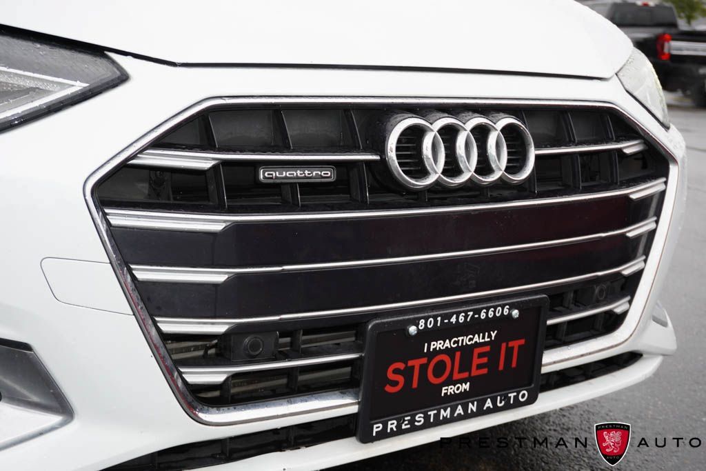Used 2021 Audi A4 2.0T Premium w/ Convenience Package AWD/4WD image 22