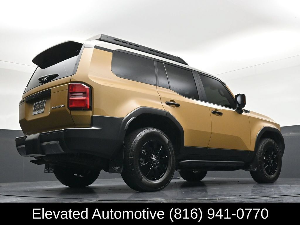 Used 2024 Toyota Land Cruiser AWD/4WD image 32