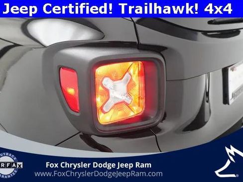 Certified 2023 Jeep Renegade Trailhawk image 28
