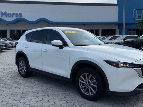 Used 2022 MAZDA CX-5 AWD 2.5 S w/ Select Package image 8