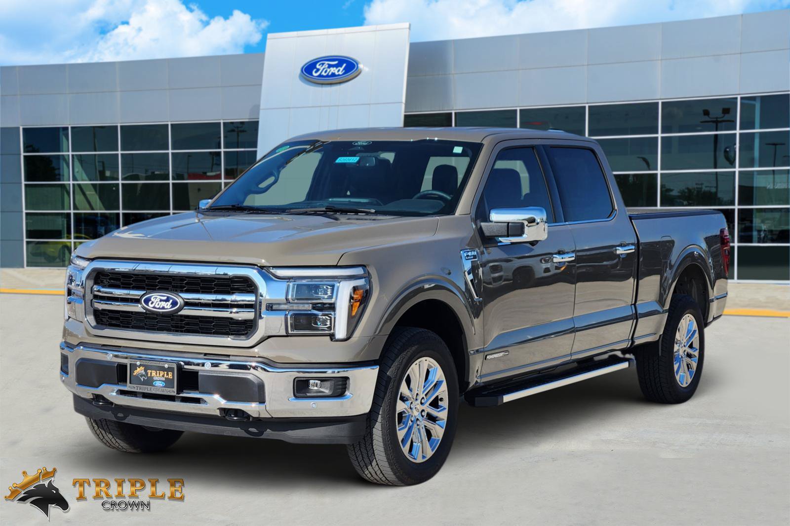 New 2026 Ford F150 Lariat w/ Equipment Group 502A High AWD/4WD image 2