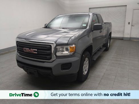 Used 2018 GMC Canyon 4x4 Extended Cab image 1