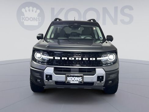 Used 2025 Ford Bronco Sport Badlands w/ Sasquatch Badlands Package image 4